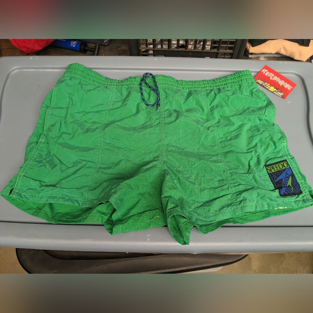 Vintage Speedo Swim Trunks